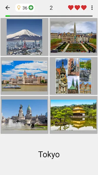 Скачать Cities of the World Photo-Quiz взлом на бесконечные деньги + мод меню screen 2