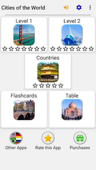 Скачать Cities of the World Photo-Quiz взлом на бесконечные деньги + мод меню screen 3