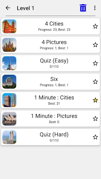 Скачать Cities of the World Photo-Quiz взлом на бесконечные деньги + мод меню screen 5