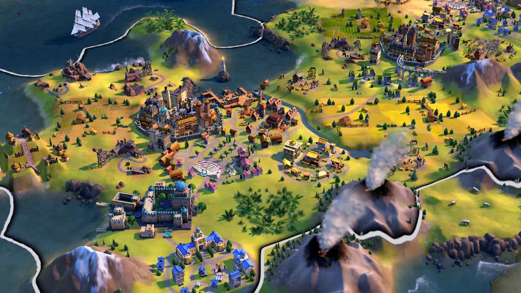 Скачать Civilization VI — Build A City (Цивилизация ) взлом на бесконечные деньги + мод меню screen 2