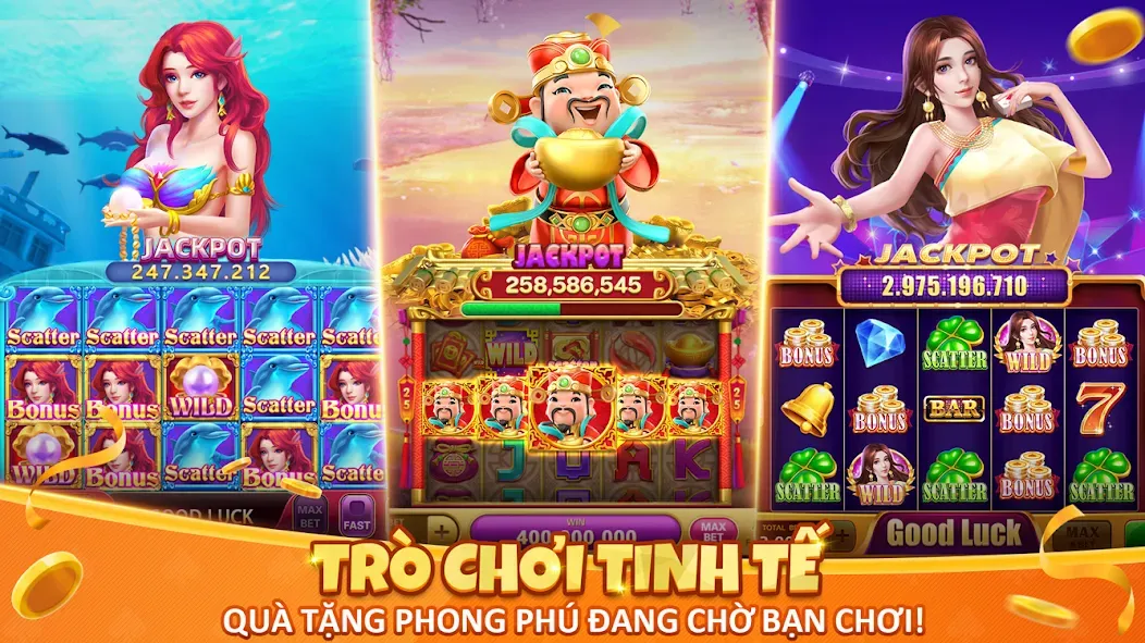 Скачать VIP8888 Play — Sòng Bạc ONLINE (ВИП8888 Плей) взлом на бесконечные деньги + мод меню screen 5