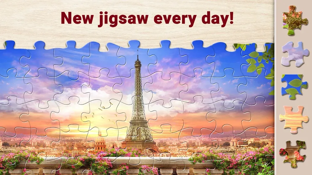 Скачать Magic Jigsaw Puzzles－Games HD взлом на бесконечные деньги + мод меню screen 2