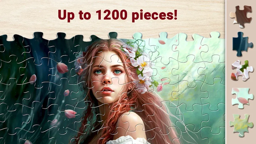 Скачать Magic Jigsaw Puzzles－Games HD взлом на бесконечные деньги + мод меню screen 4