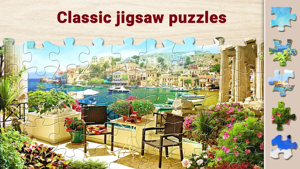 Скачать Magic Jigsaw Puzzles－Games HD взлом на бесконечные деньги + мод меню screen 5