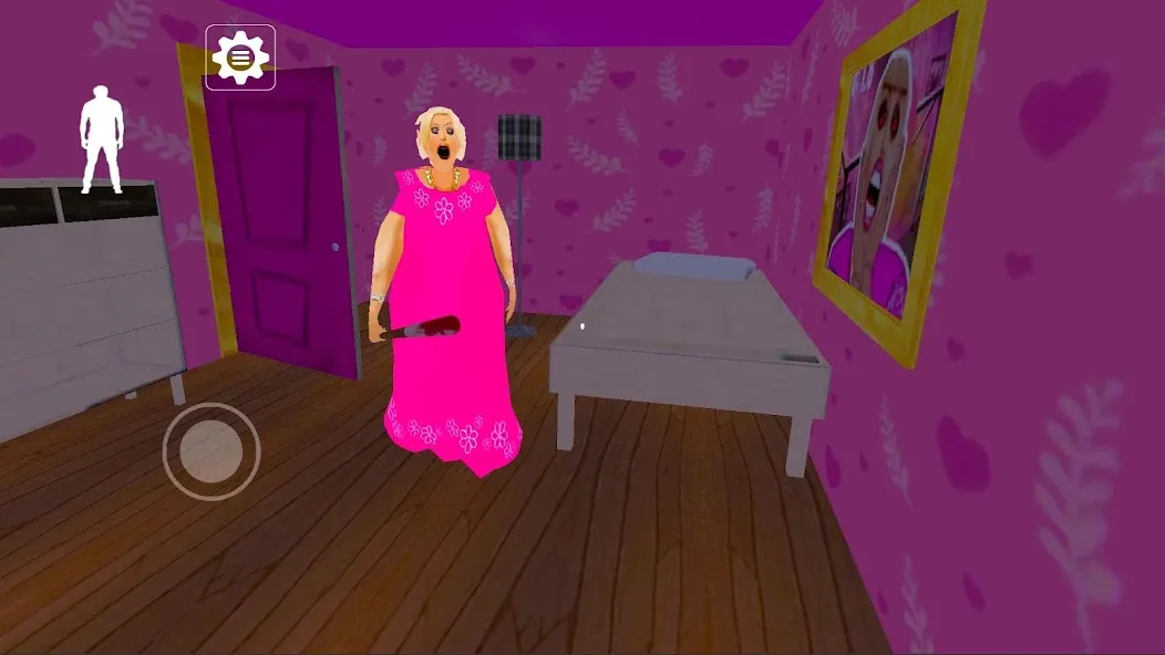 Скачать Horror Barby Granny V1.8 Scary взлом на бесконечные деньги + мод меню screen 2