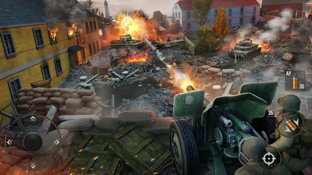 Скачать World of Artillery: Cannon War взлом на бесконечные деньги + мод меню screen 5