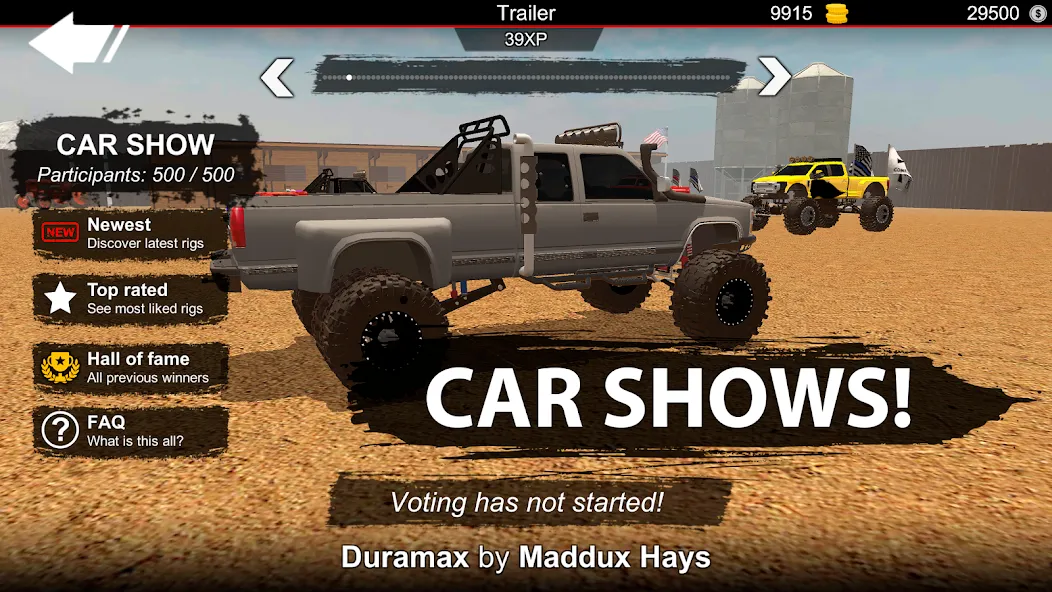 Скачать Offroad Outlaws (Оффроуд Аутлоус) взлом на бесконечные деньги + мод меню screen 4