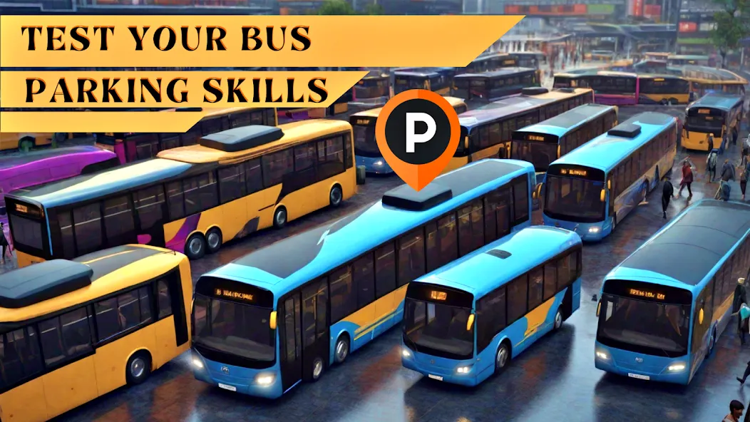 Скачать Bus Simulator 3D Bus Games (Городское автобусное симуляторение) взлом на бесконечные деньги + мод меню screen 3