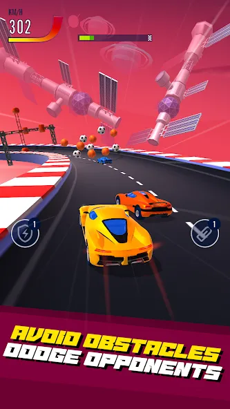 Скачать Car Race 3D — Racing Master (С  3D  Гонки на автомобилях 3D) взлом на бесконечные деньги + мод меню screen 1