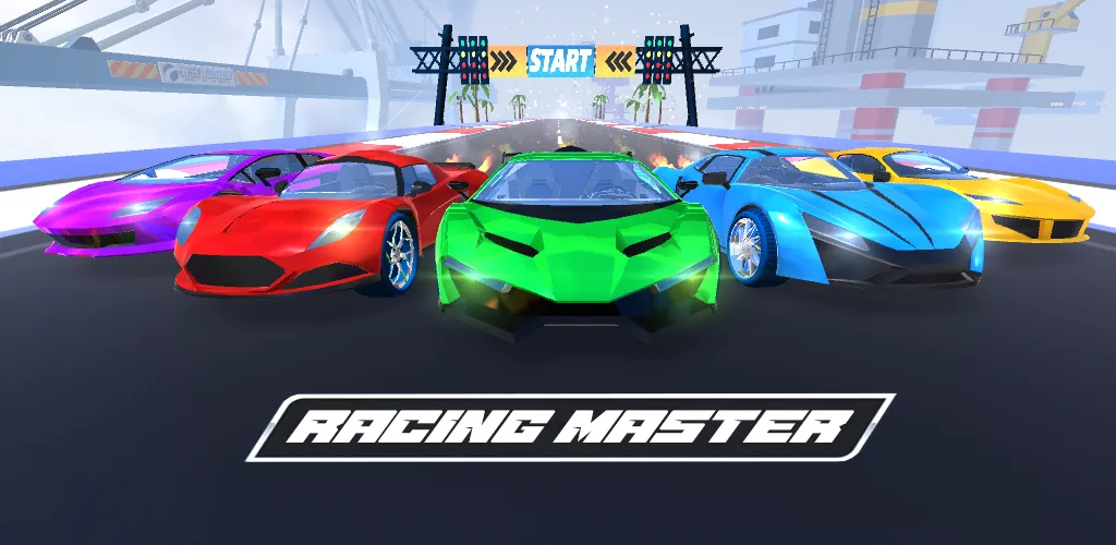 Скачать Car Race 3D — Racing Master (С  3D  Гонки на автомобилях 3D) взлом на бесконечные деньги + мод меню screen 4