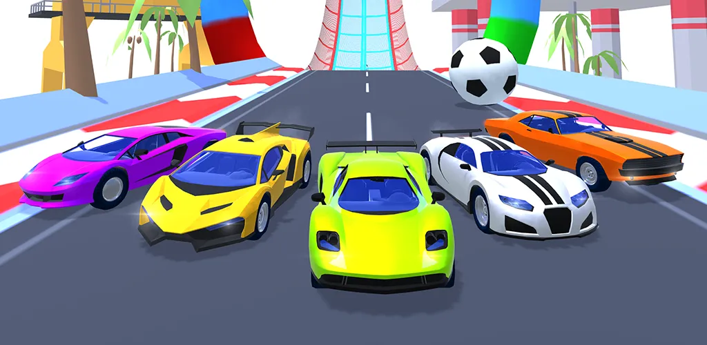 Скачать Car Race 3D — Racing Master (С  3D  Гонки на автомобилях 3D) взлом на бесконечные деньги + мод меню screen 5