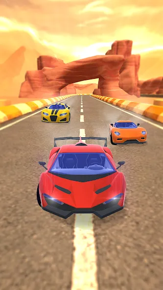 Скачать Car Driving Master Racing 3D (Кар Драйвинг Мастер Гонки 3D) взлом на бесконечные деньги + мод меню screen 3