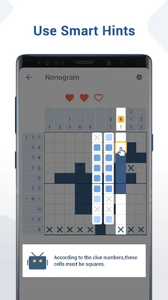 Скачать Nonogram — Fun Logic Puzzle (Нонограмма) взлом на бесконечные деньги + мод меню screen 4