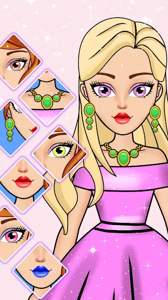 Скачать DIY Paper Princess Doll Games взлом на бесконечные деньги + мод меню screen 1