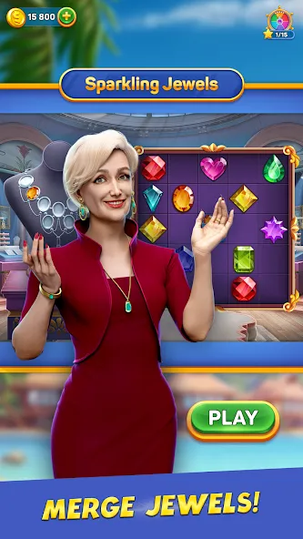 Скачать Solitaire Cruise: Card Games (Солитер Круиз) взлом на бесконечные деньги + мод меню screen 3