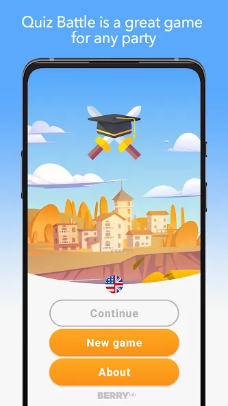 Скачать Quiz Battle (Квиз Батл) взлом на бесконечные деньги + мод меню screen 1