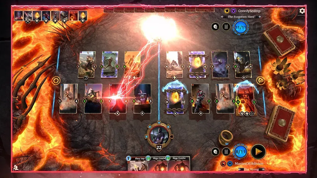 Скачать The Elder Scrolls: Legends (Зе Элдер Скроллс) взлом на бесконечные деньги + мод меню screen 1