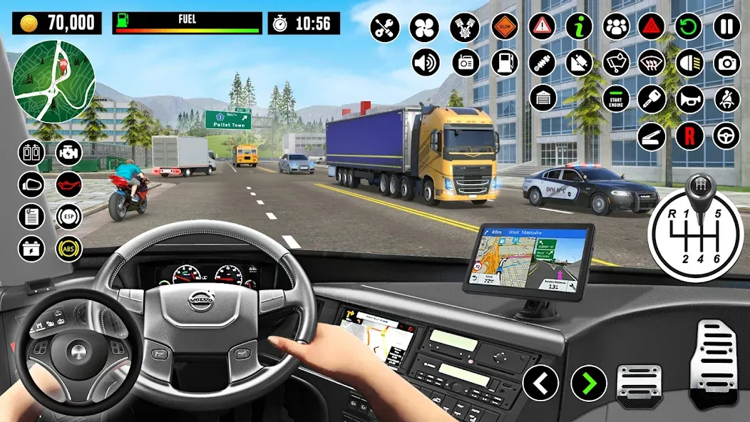 Скачать Bus Driving School : Bus Games взлом на бесконечные деньги + мод меню screen 3