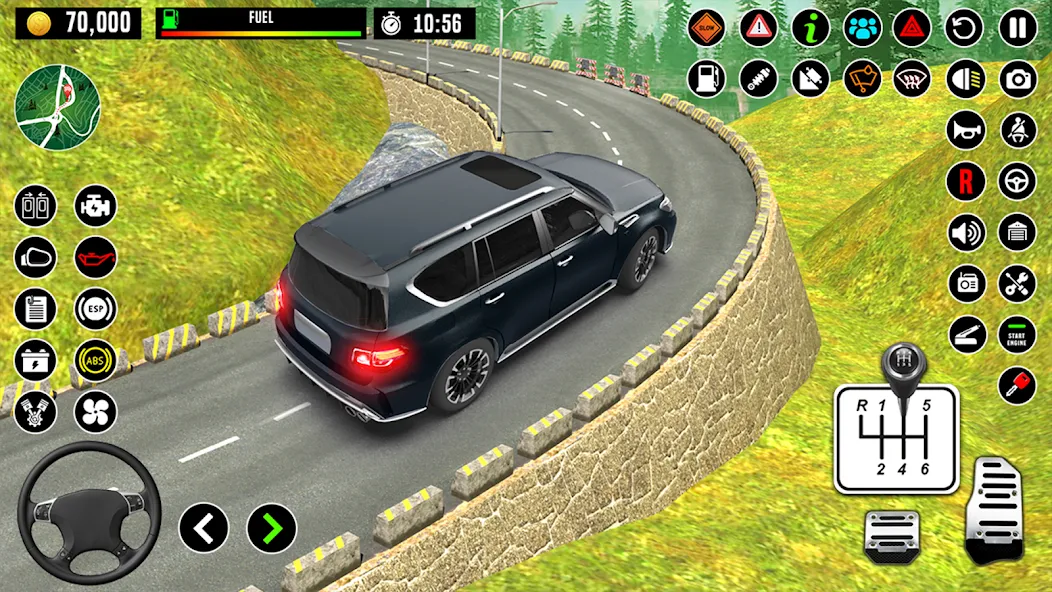 Скачать City Driving School Car Games взлом на бесконечные деньги + мод меню screen 2