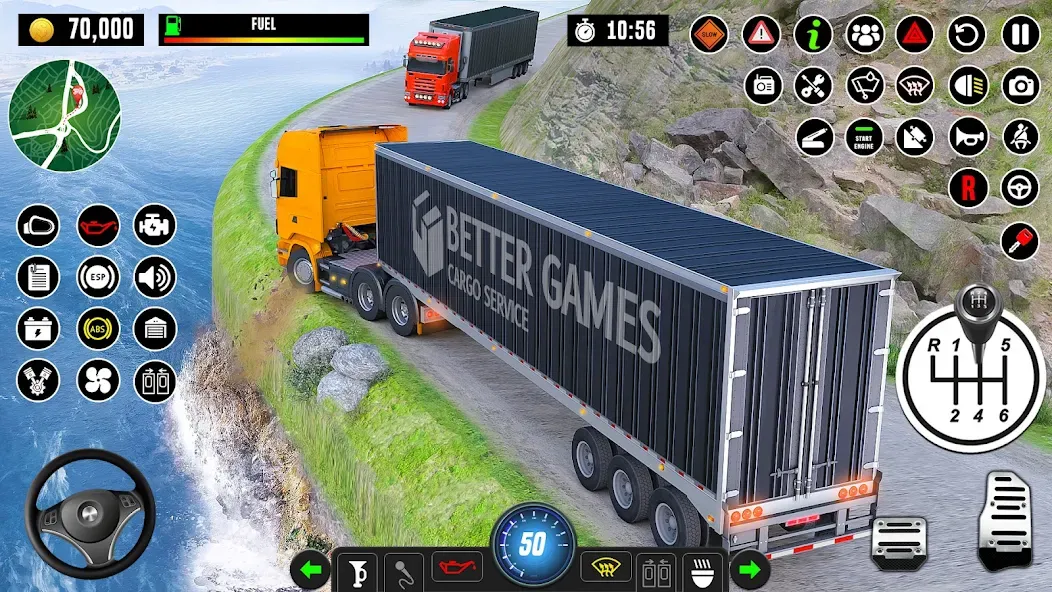 Скачать Truck Games — Driving School взлом на бесконечные деньги + мод меню screen 2