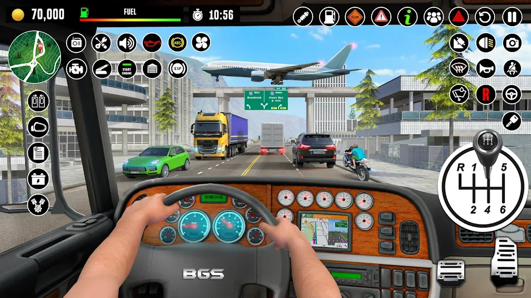 Скачать Truck Games — Driving School взлом на бесконечные деньги + мод меню screen 4