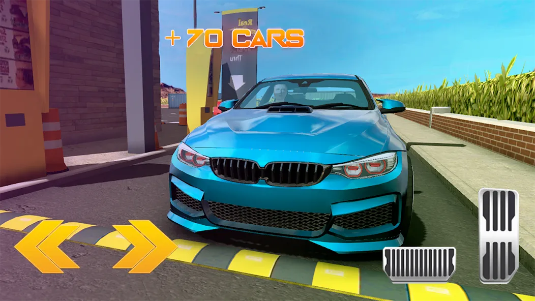 Скачать Super car parking — Car games взлом на бесконечные деньги + мод меню screen 1