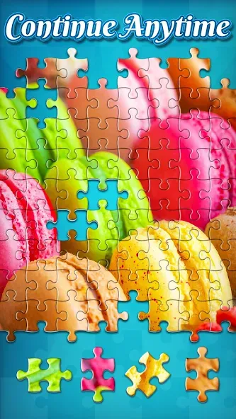 Скачать Jigsaw Puzzles взлом на бесконечные деньги + мод меню screen 3