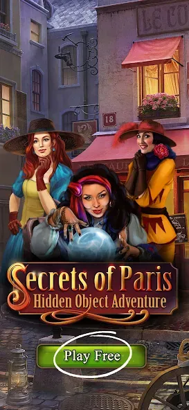 Скачать Paris Secrets Hidden Objects взлом на бесконечные деньги + мод меню screen 5