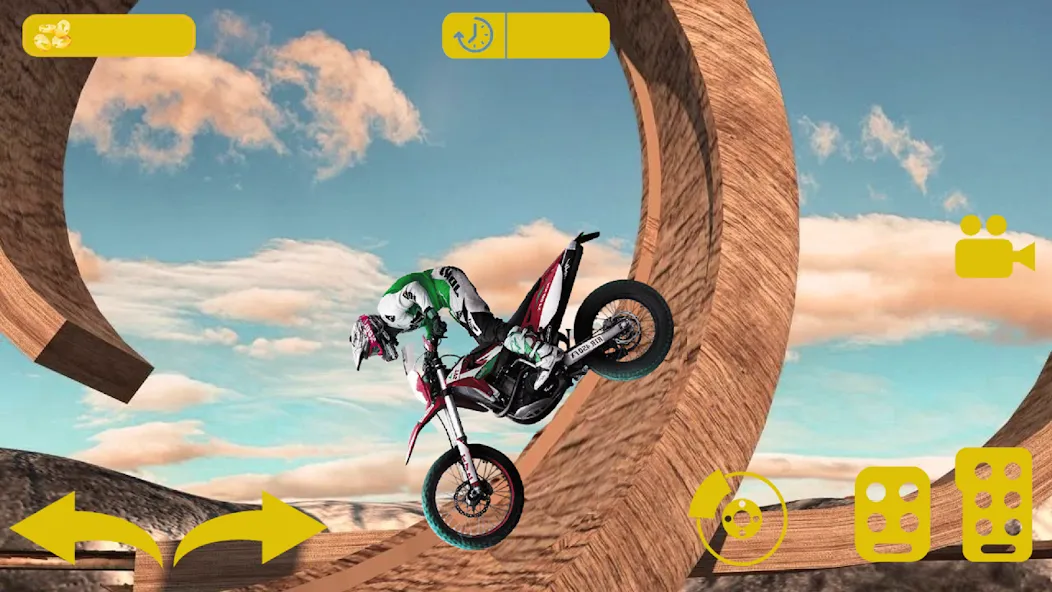 Скачать Bike stunt 3d games-Bike games взлом на бесконечные деньги + мод меню screen 2