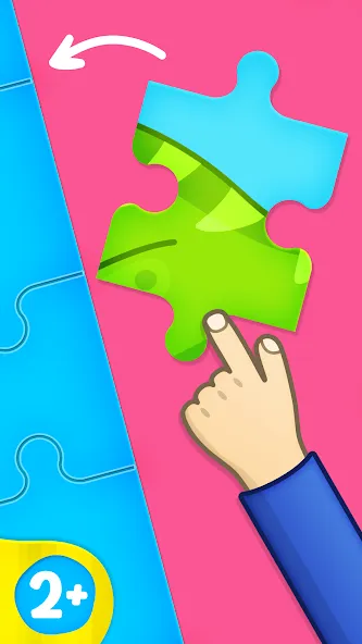 Скачать Kids Puzzles: Games for Kids взлом на бесконечные деньги + мод меню screen 3