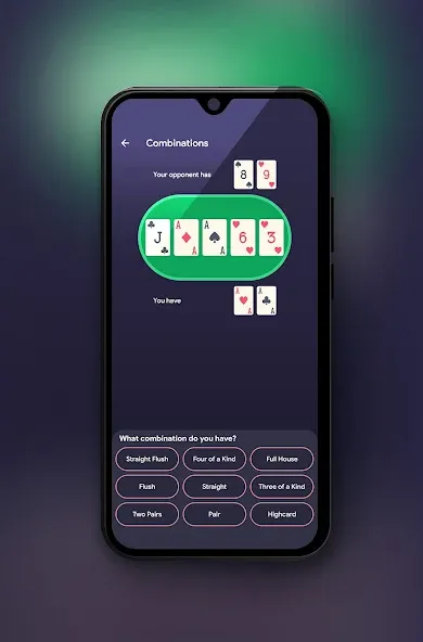 Скачать ATHYLPS — Poker Outs, Poker Od (АТХИЛПС) взлом на бесконечные деньги + мод меню screen 1