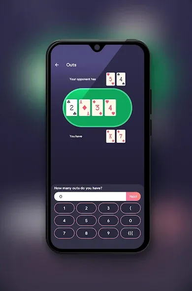 Скачать ATHYLPS — Poker Outs, Poker Od (АТХИЛПС) взлом на бесконечные деньги + мод меню screen 3