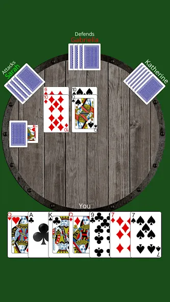 Скачать Durak Online Cards Game взлом на бесконечные деньги + мод меню screen 2