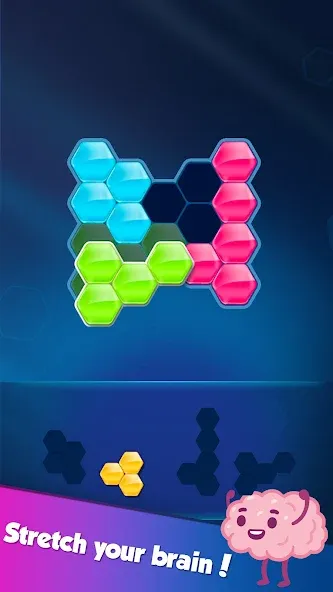 Скачать Block! Hexa Puzzle™ взлом на бесконечные деньги + мод меню screen 4