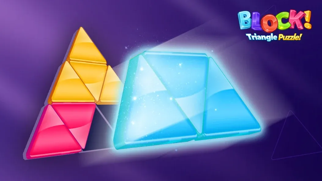 Скачать Block! Triangle Puzzle:Tangram взлом на бесконечные деньги + мод меню screen 1