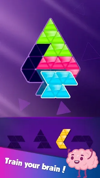 Скачать Block! Triangle Puzzle:Tangram взлом на бесконечные деньги + мод меню screen 4