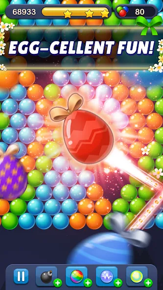 Скачать Bubble Pop! Puzzle Game Legend взлом на бесконечные деньги + мод меню screen 1