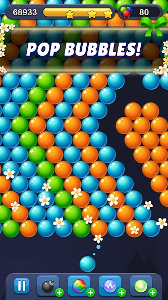 Скачать Bubble Pop! Puzzle Game Legend взлом на бесконечные деньги + мод меню screen 2