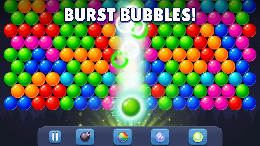 Скачать Bubble Pop! Puzzle Game Legend взлом на бесконечные деньги + мод меню screen 5