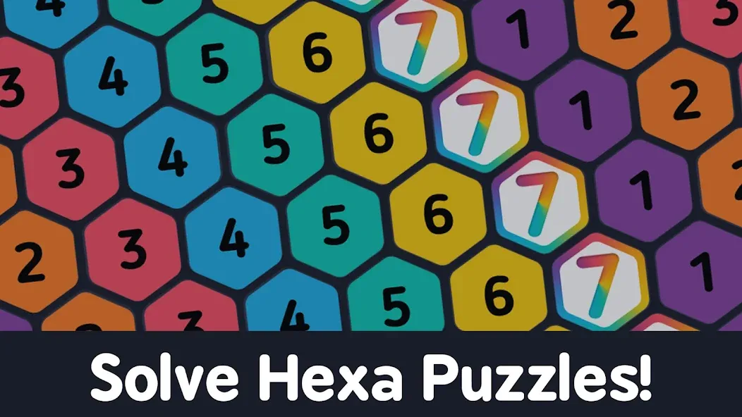 Скачать Make7! Hexa Puzzle взлом на бесконечные деньги + мод меню screen 2