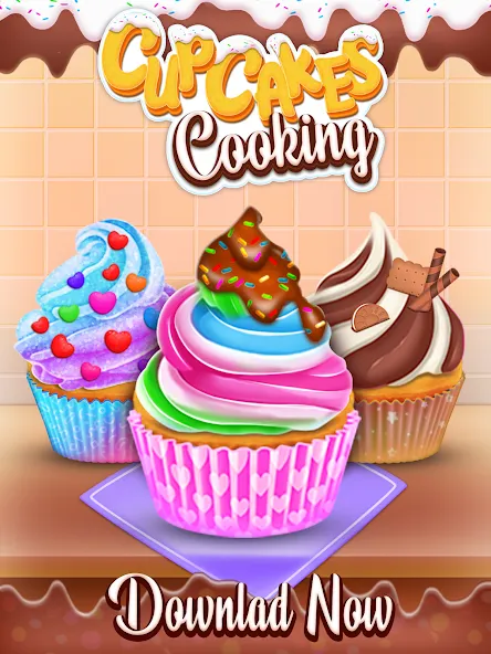 Скачать Cake Maker Cooking Cake Games взлом на бесконечные деньги + мод меню screen 3