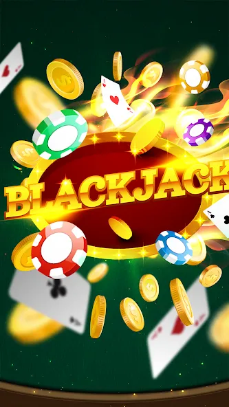 Скачать Blackjack (Блэкджек) взлом на бесконечные деньги + мод меню screen 5