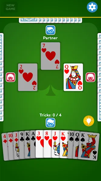 Скачать Spades — Card Game (Спейдс) взлом на бесконечные деньги + мод меню screen 1