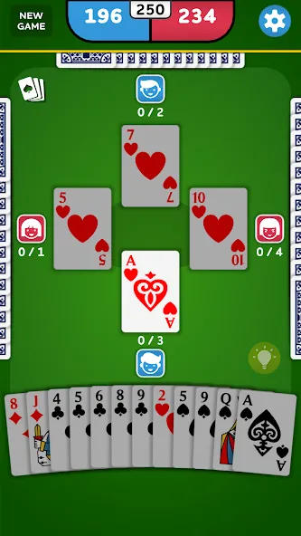 Скачать Spades — Card Game (Спейдс) взлом на бесконечные деньги + мод меню screen 2