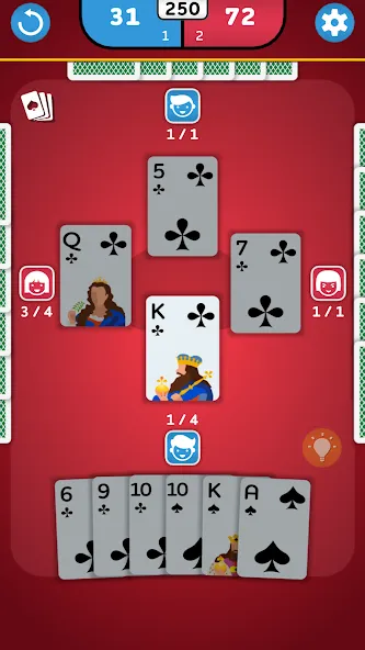 Скачать Spades — Card Game (Спейдс) взлом на бесконечные деньги + мод меню screen 4