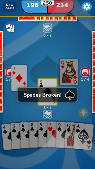 Скачать Spades — Card Game (Спейдс) взлом на бесконечные деньги + мод меню screen 5