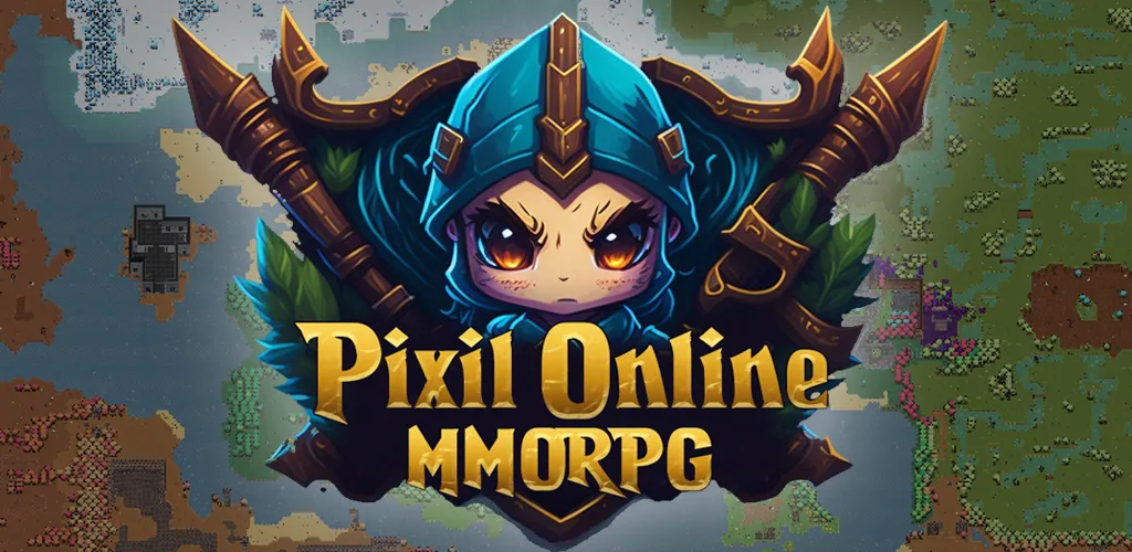 Скачать Pixil — MMORPG 2D ONLINE RPG (Пиксил) взлом на бесконечные деньги + мод меню screen 1