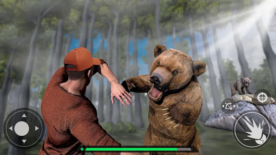 Скачать Animal Archery Hunting Games взлом на бесконечные деньги + мод меню screen 5