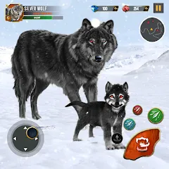 Wild Wolf Simulator Wolf Games