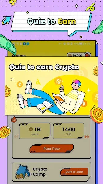 Скачать Wild Cash | Quiz to Earn (Уайлд Кэш) взлом на бесконечные деньги + мод меню screen 2